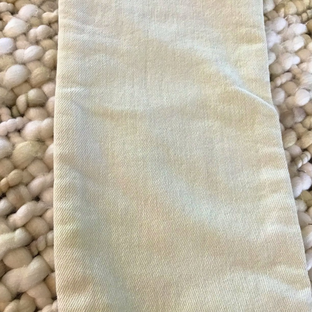 GAP Always Skinny Lemon Meringue/Yellow Jeans Size 2 - Picture 7 of 7